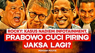 Download lagu Nadiem's Case, Is Prabowo Cleaning Up the Prosecutors' Mess Again? ft. Rocky Gerung mp3