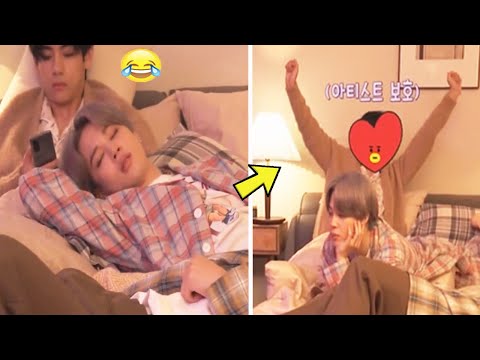 KIM TAEHYUNG and JIMIN (김태형&지민 BTS) - Moments I Can't Forget