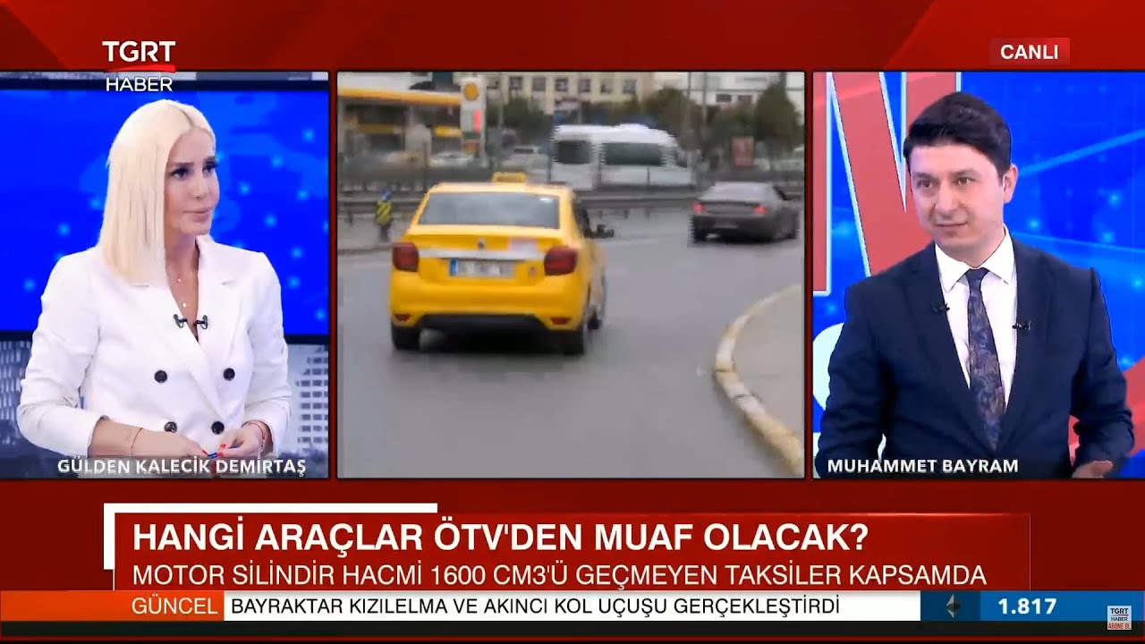 Hangi Araçlar ÖTV'den Muaf Olacak? İşte Detaylar...