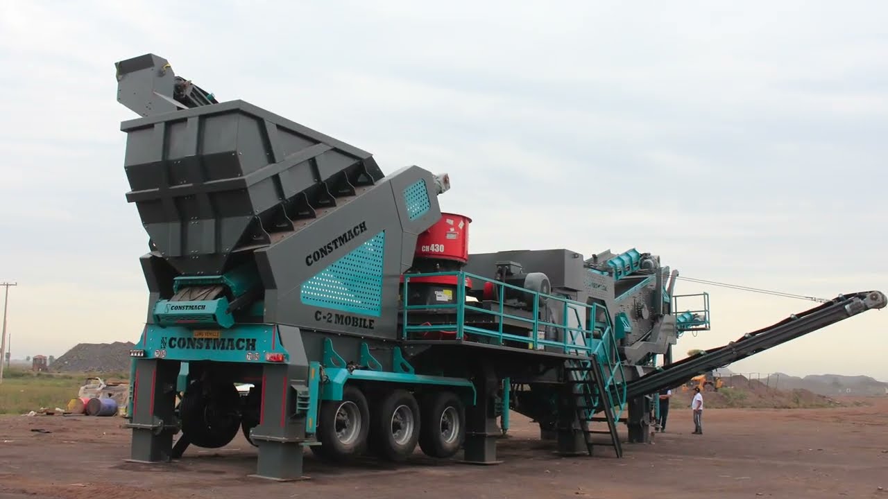 Planta Trituración C2 (CH430) Granito