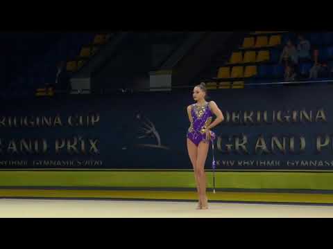 Kateryna Demydenko Senior Clubs Final 20.950 - Deriugina Cup 2020 (Day 4)