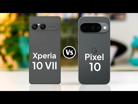 Sony Xperia 10 VII gegen Google Pixel 10