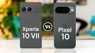 Sony Xperia 10 VII vs Google Pixel 10