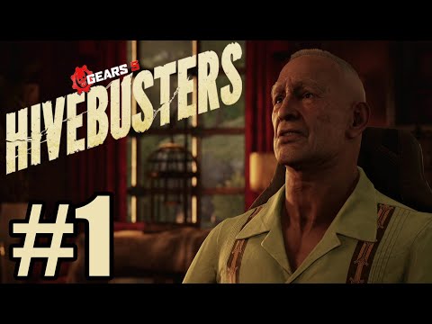 Gears 5 Hivebusters Gameplay Walkthrough Part 1 - Chapter 1 & 2 ( Xbox Series X )
