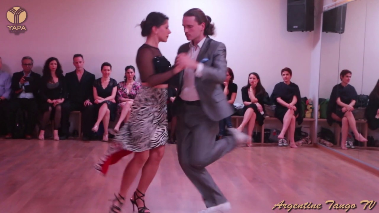Agnieszka Stach y Tymoteusz Ley - A Los Amigos - (1/4) - YAPA Milonga, Tel-Aviv - 07-02-2020