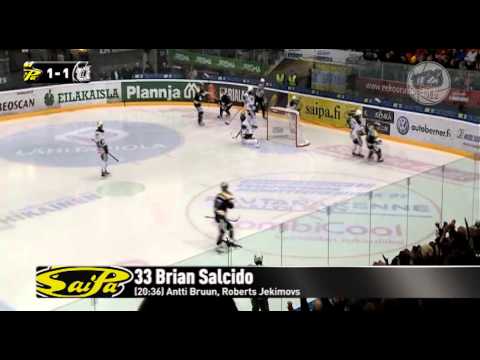 27.11.2012 Maalikooste: SaiPa - TPS 3-2