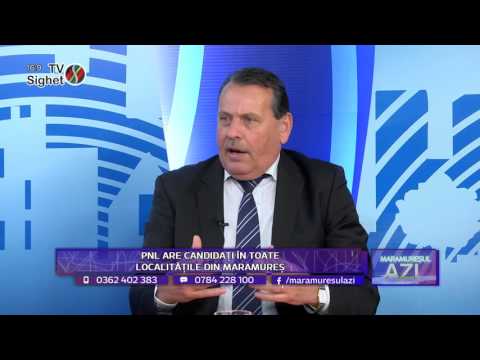 Maramuresul Azi 24 martie - PNL ARE CANDIDAT IN TOATE LOCALITATILE DIN MARAMURES