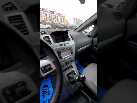 фото opel zafira b рестайлинг 0