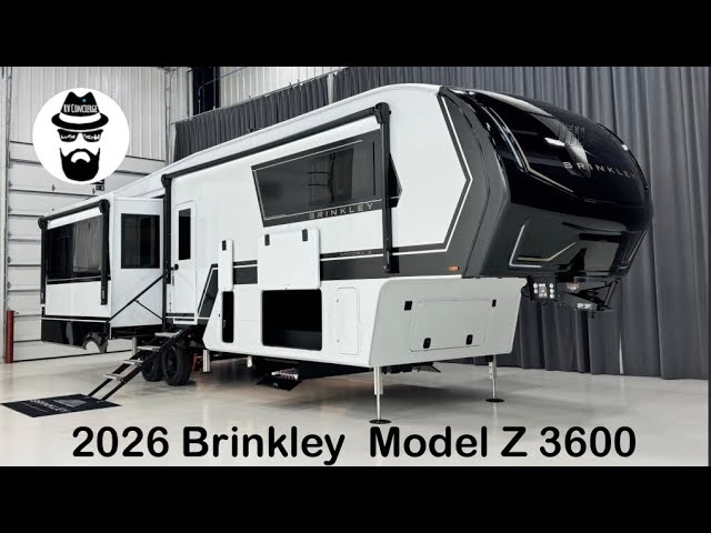 A photo of this 2026 Brinkley MODEL Z 3600