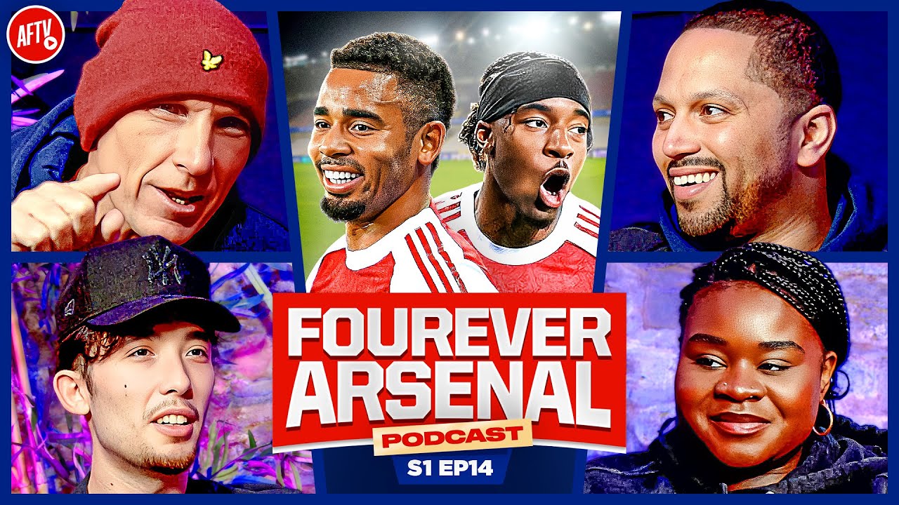 Madueke Shines In Europe, Jesus Returns For Xmas & Wolves Next | Fourever Arsenal Podcast