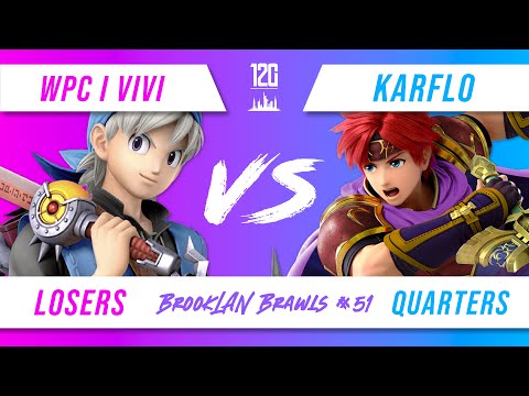 BrookLAN Brawls 51 - WPC | Vivi (Hero) v. Karflo (Roy, Chrom) - Losers Quarters