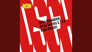 Shostakovich: String Quartet No.3 in F major, Op.73 - 1. Allegretto