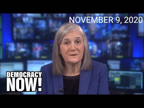 Top U.S. & World Headlines — November 9, 2020