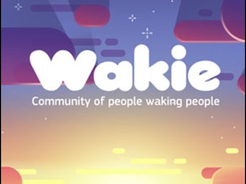 Wakie: The social alarm clock app