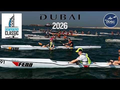 36 PADDLERS  - ONE MISSION - DUBAI DWC RACE