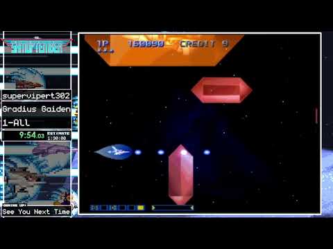 RGLtv Shmuptember 2023 - (070) Gradius Gaiden (1-All) by Supervipert302