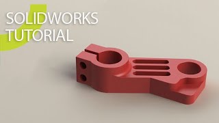 Download the video "Solidworks 2022 advanced Part Design exercise Tutorial"