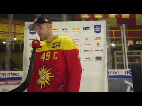 26.11.2021 HC Sierre – EHC Olten 5-2 Maxime Montandon