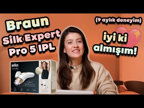 Braun Silk Expert Pro 5 IPL 9 Aylık Deneyimlerim! Kesin Çözüm Mü?