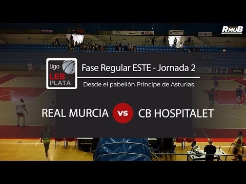 PARTIDO - T19/20 Fase1 J2 - Real Murcia~CB Hospitalet