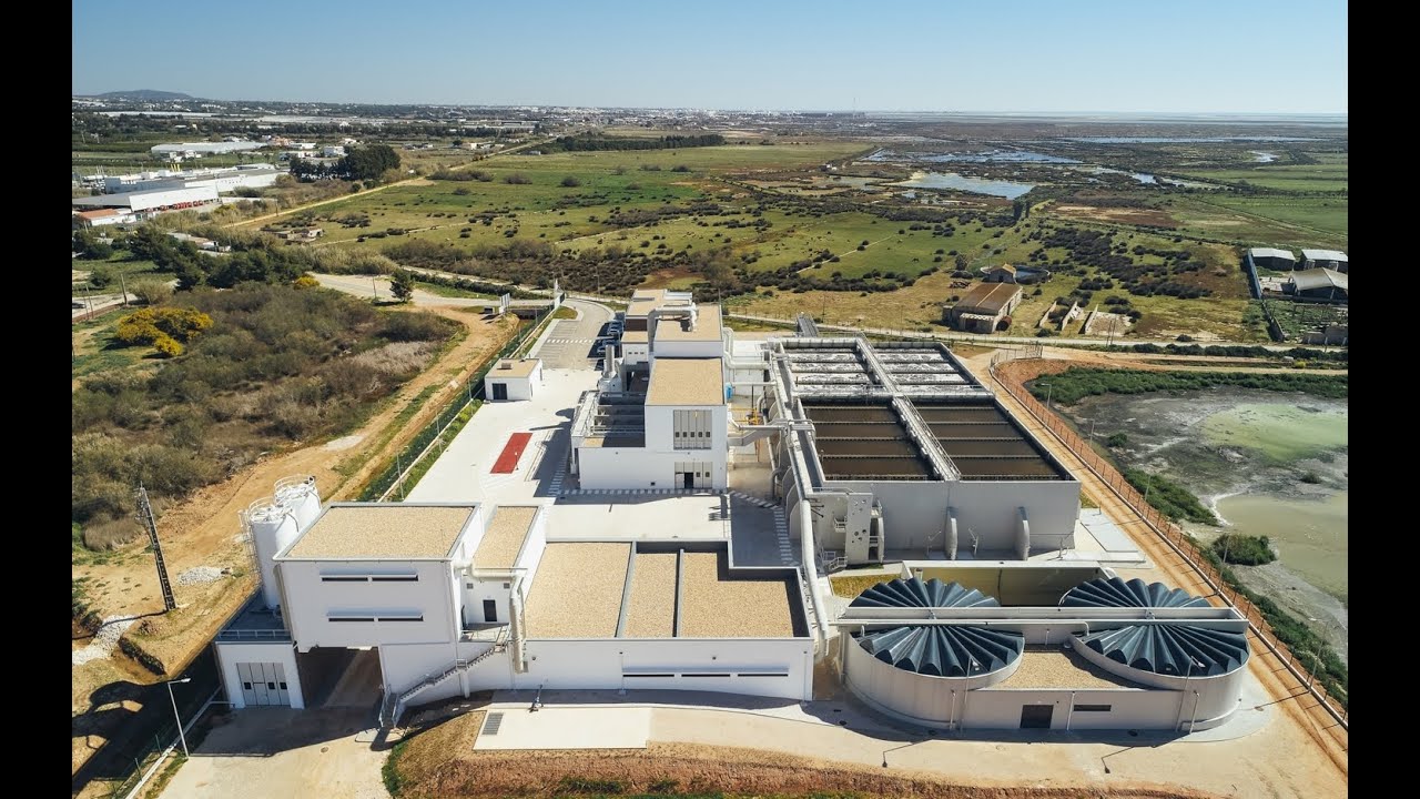 As Estações de Tratamento de Água Residual - ETARs da Águas do Algarve