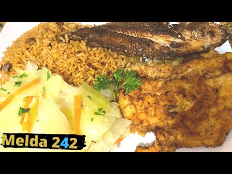 SUNDAY DINNER | BAHAMIAN COOKING