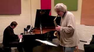 Russ Lossing, Tim Berne "Spider's Web" @ I-Beam 1-28-15 1/5