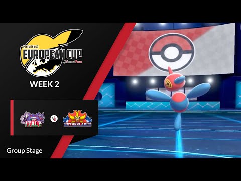 Lorenzo Semeraro [IT] vs Abtin Ghaad Amini [NL] - Week 2 - 2020 Pokémon VGC European Cup