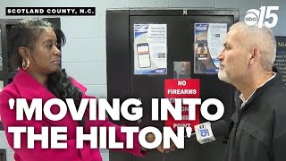 Scotland County Sheriff addresses complaints about jail