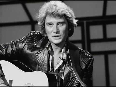 Videoclip de Je n'ai jamais rien demandé — Johnny Hallyday