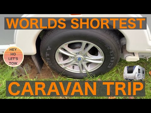 Worlds Shortest Ever Caravan Trip