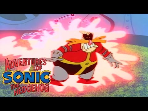 Adventures of Sonic the Hedgehog 104 - Sloww Going | HD | Full Episode