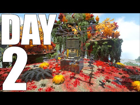 How I Fortified The Best Floating Island Base in All of ARK PVP