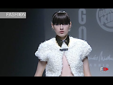 MOISES NIETO Fall 2012 2013 Madrid - Fashion Channel