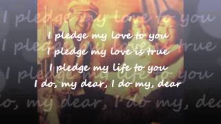 I Pledge My Love