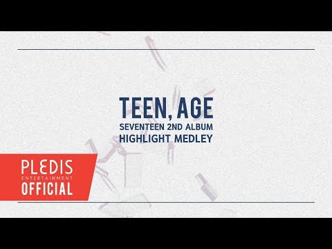 SEVENTEEN、2ndフルアルバム「TEEN, AGE」ハイライトメドレーを公開…さまざまなジャンルと新しい雰囲気に注目 - Kstyle
