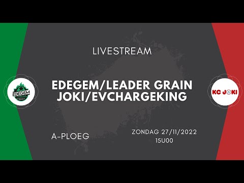 🎥 | LIVESTREAM KC Edegem A - Joki/evchargeking A