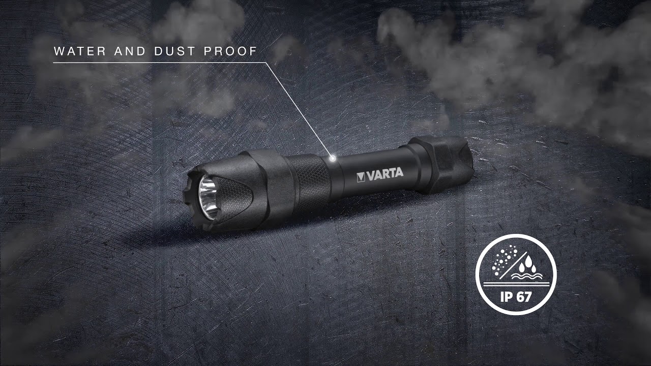 Varta Taschenlampe Indestructible F20 Pro