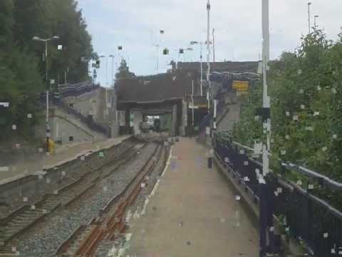 DRS 37682 and 37419 Nuclear Flask Train passing Heworth