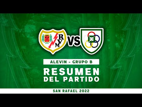 RESTV / Rayo Vallecano 2 - Oberena 1 / ALEVÍN / 1a Fase