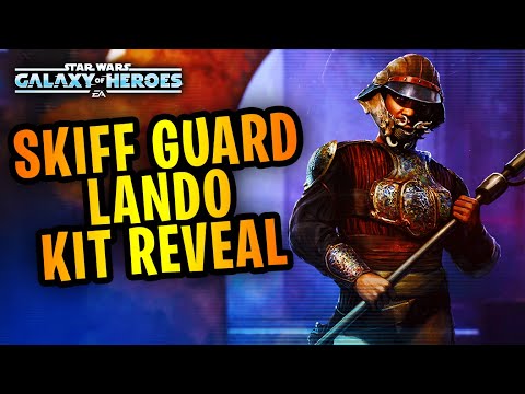 NEW Skiff Guard Lando Calrissian Kit Reveal! - The New Thrawn of the Scoundrels? - Galaxy of Heroes