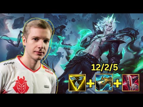 How to Carry Your Team as Viego: Jankos Shows You How! | Full Game