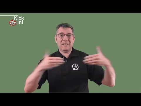 KickIn! News in deutscher Gebärdensprache - Krieg in der Ukraine: Übersicht der Hilfen im Fußball