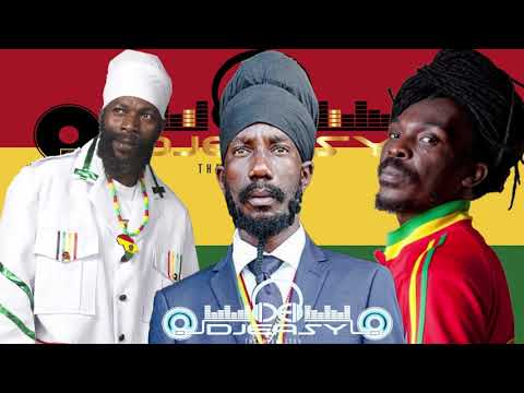 Capleton,Sizzla & Anthony B Reggae Unity Mix (Three The Reggae Way) Mix by Djeasy