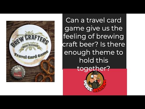 The Purge: # 3747 Brew Crafters: Travel Card Game: Can this be the filler you need?
