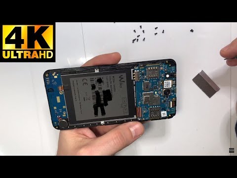 Wiko Harry - разборка / disassembly