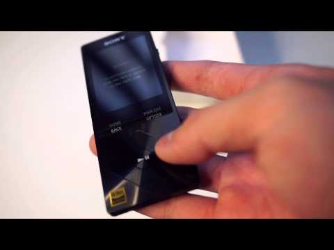 Sony NWZ-A15 Walkman Unboxing + FIRST IMPRESSIONS IN DESCRIPTION