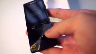 Sony NWZ-A15 Walkman Unboxing + FIRST IMPRESSIONS IN DESCRIPTION