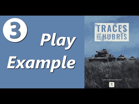 Teach & Play for Traces of Hubris – Part 2