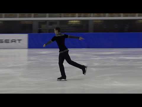 Four Nationals Championships 2019: Alexander Borovoj (HUN) - Senior Men Free Skating